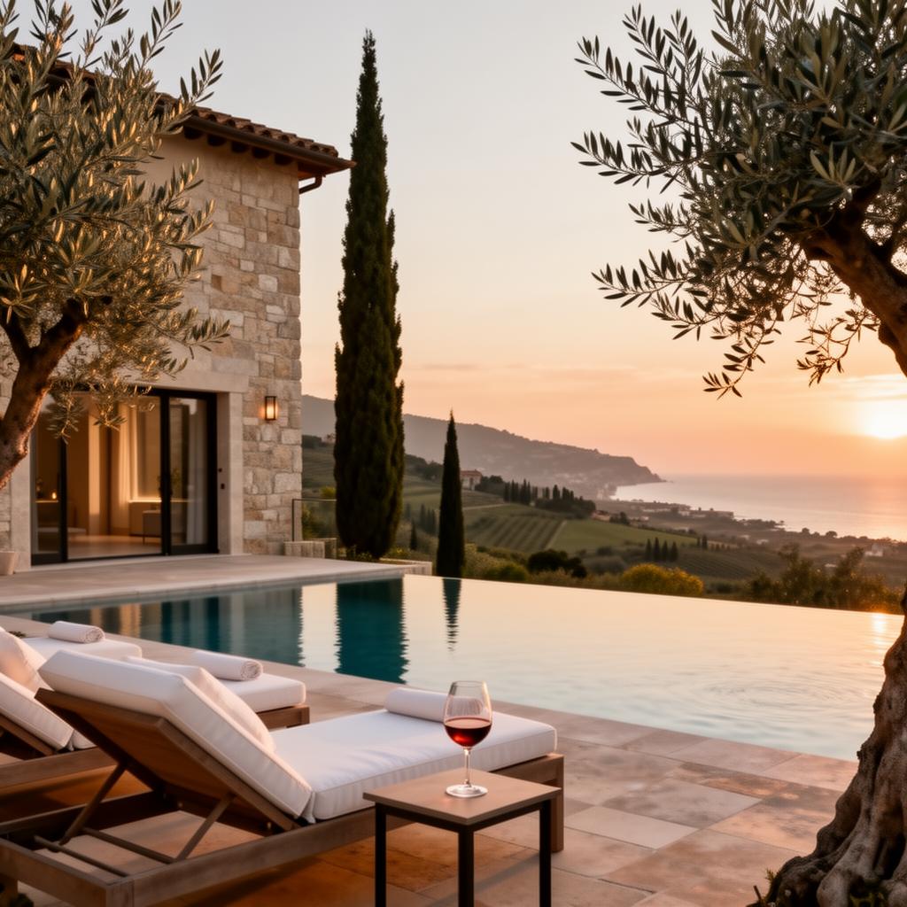 Ville luxury · Property manager — Sicilia · Calabria